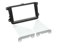 ACV 2-DIN stereoram för Seat, Skoda och VW, svart, 100803