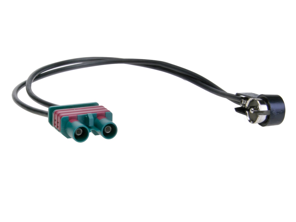 ACV-antennadapter ISO till 2 x FAKRA 140292