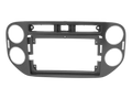 ACV 381320-98-1 9″ radioram för VW Tiguan 2011–2016, svart