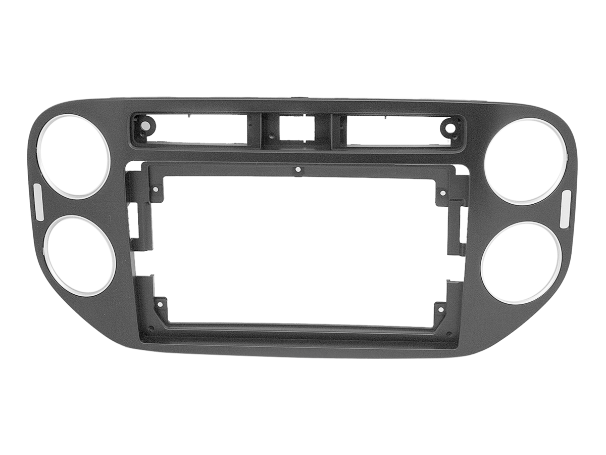 ACV 381320-98-1 9″ radioram för VW Tiguan 2011–2016, svart