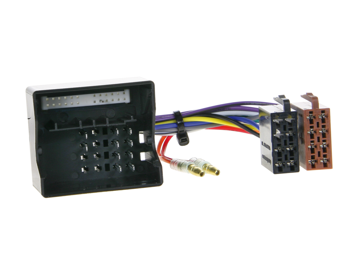 ACV 1195-02 ISO-adapterkabel för Mercedes CLS/E-klass/SL/SLK