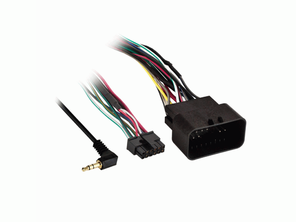 ACV 1380-01 ISO-kabeladapter för Harley-Davidson Touring 1998–2013