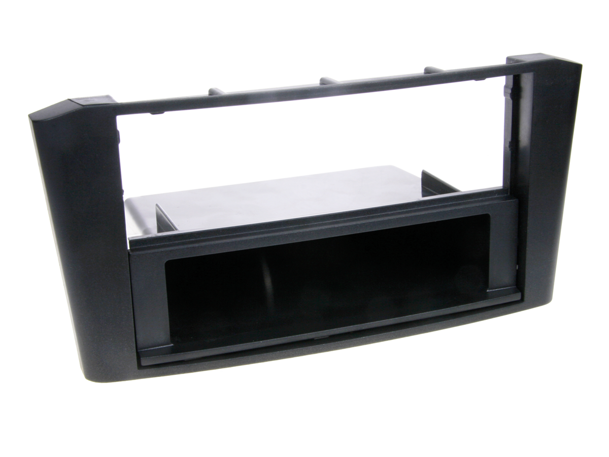 ACV 2-DIN radioram med fack för Toyota Avensis T25 2003–2009 100741