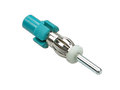 ACV antennadapter FAKRA A till DIN, kort modell 140249