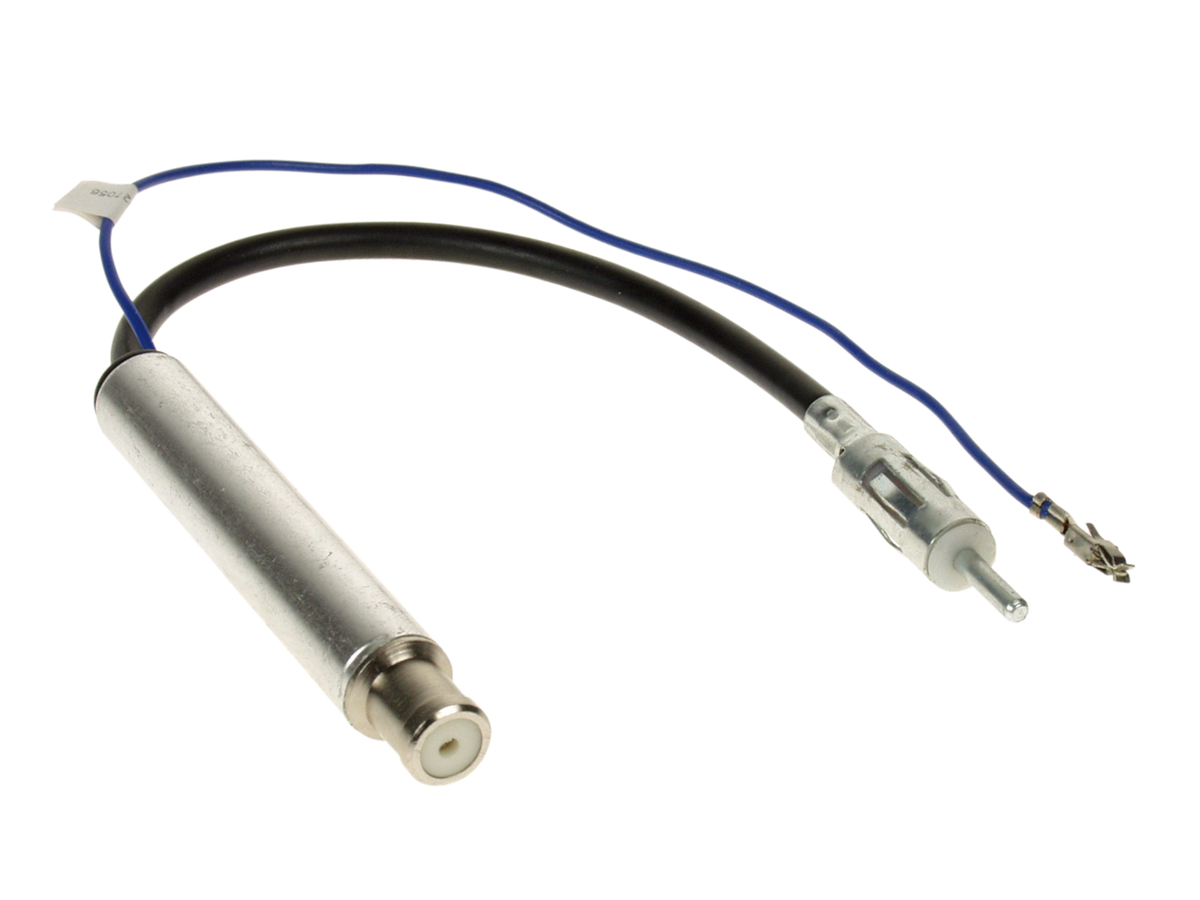ACV 1500-03 DIN-antennadapter med fantommatning för Audi / Seat / VW 140204