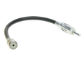ACV antennadapter med kabel, DIN till ISO 140085