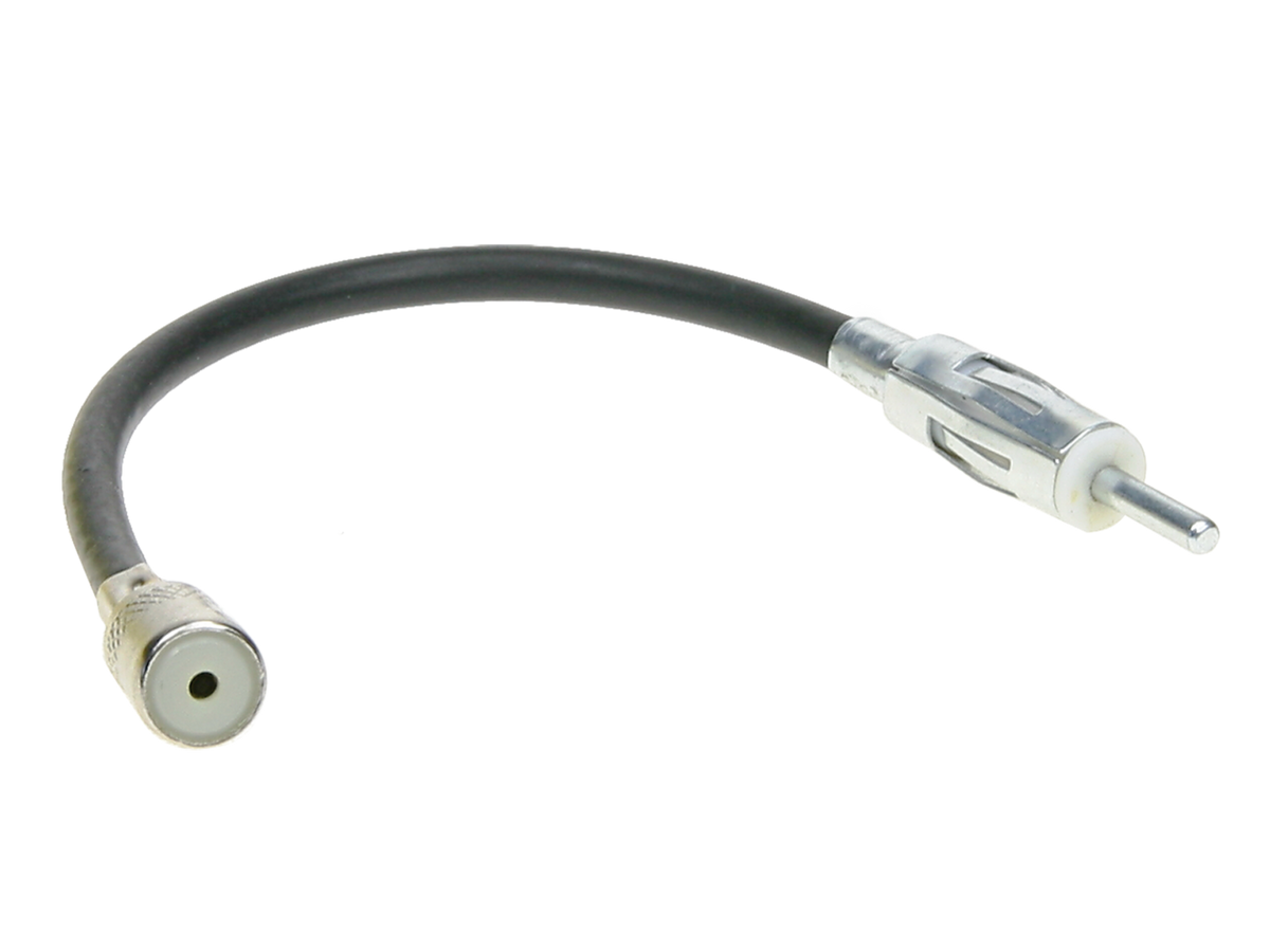 ACV antennadapter med kabel, DIN till ISO 140085
