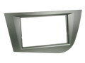 ACV 2-DIN radiopanel för Seat Leon 2005–2009, antracit 100919