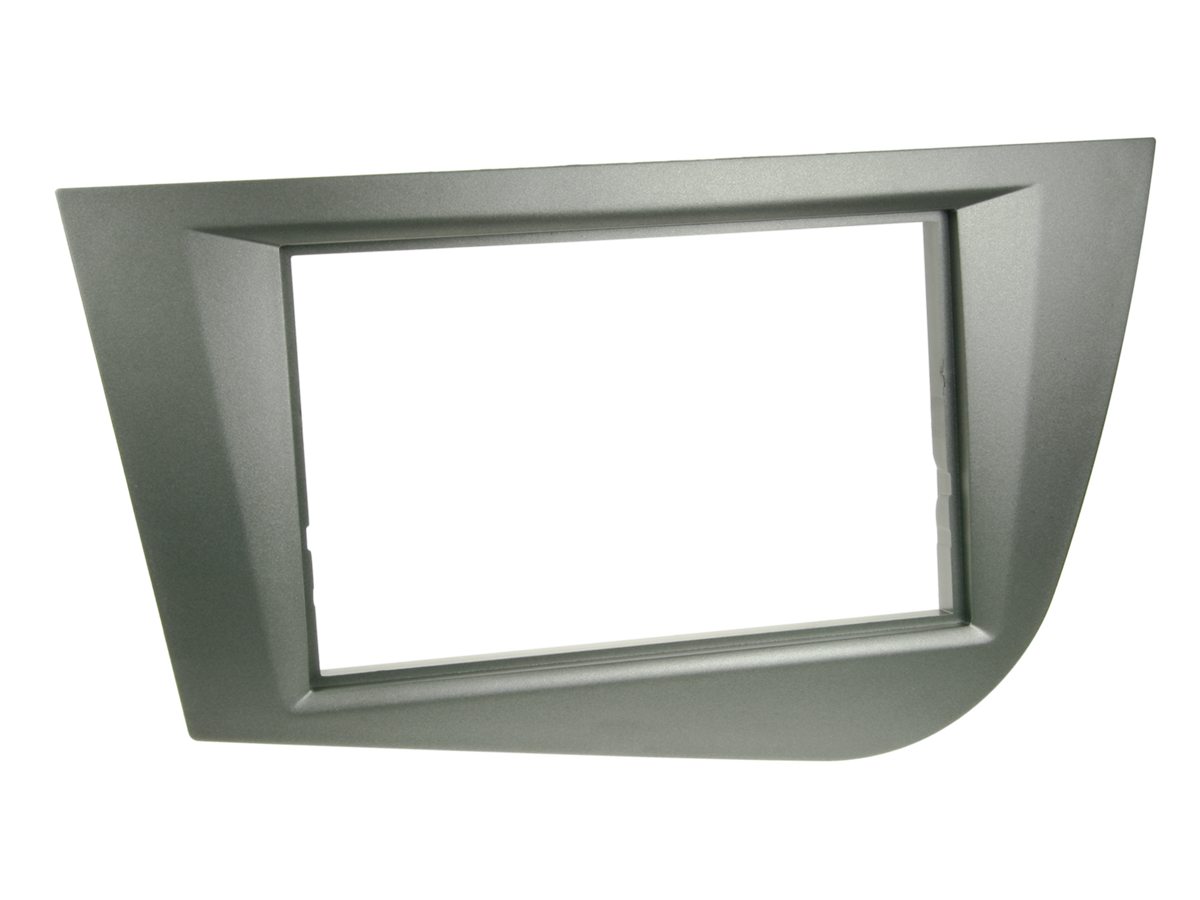ACV 2-DIN radiopanel för Seat Leon 2005–2009, antracit 100919