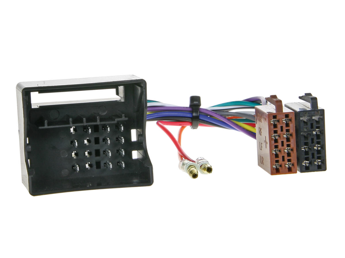 ACV 1196-02 ISO-radiokabel för Mercedes