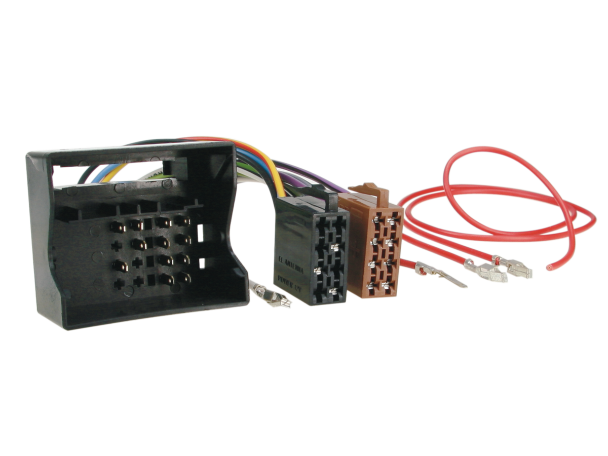 ACV ISO-kabeladapter för Alfa Romeo, Peugeot och Citroën 410608