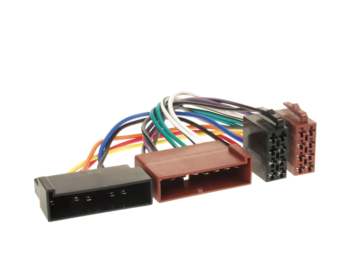 ACV ISO-kabeladapter för Ford/Jaguar/Lincoln/Mercury/Nissan/Mazda 410930