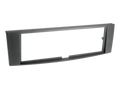 ACV 1-DIN radiopanel för Renault Laguna 2005–2007, svart 100660