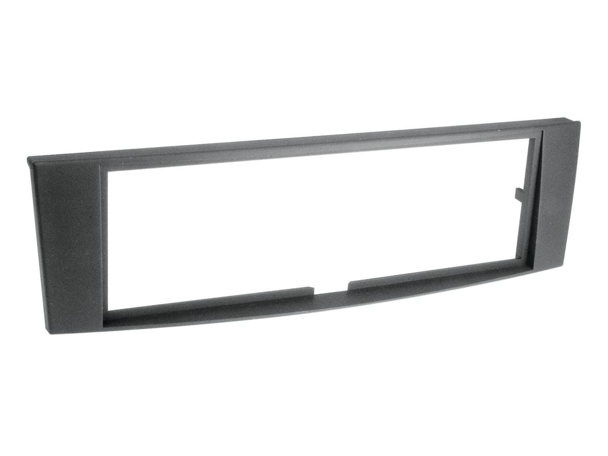ACV 1-DIN radiopanel för Renault Laguna 2005–2007, svart 100660