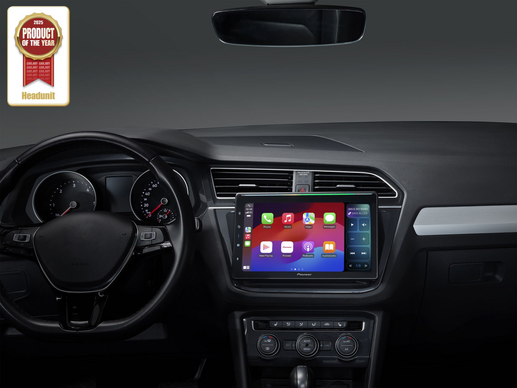 Pioneer SPH-EVO107DAB-VAG, Bilstereo för VW med 10,1-tums pekskärm och monteringskit