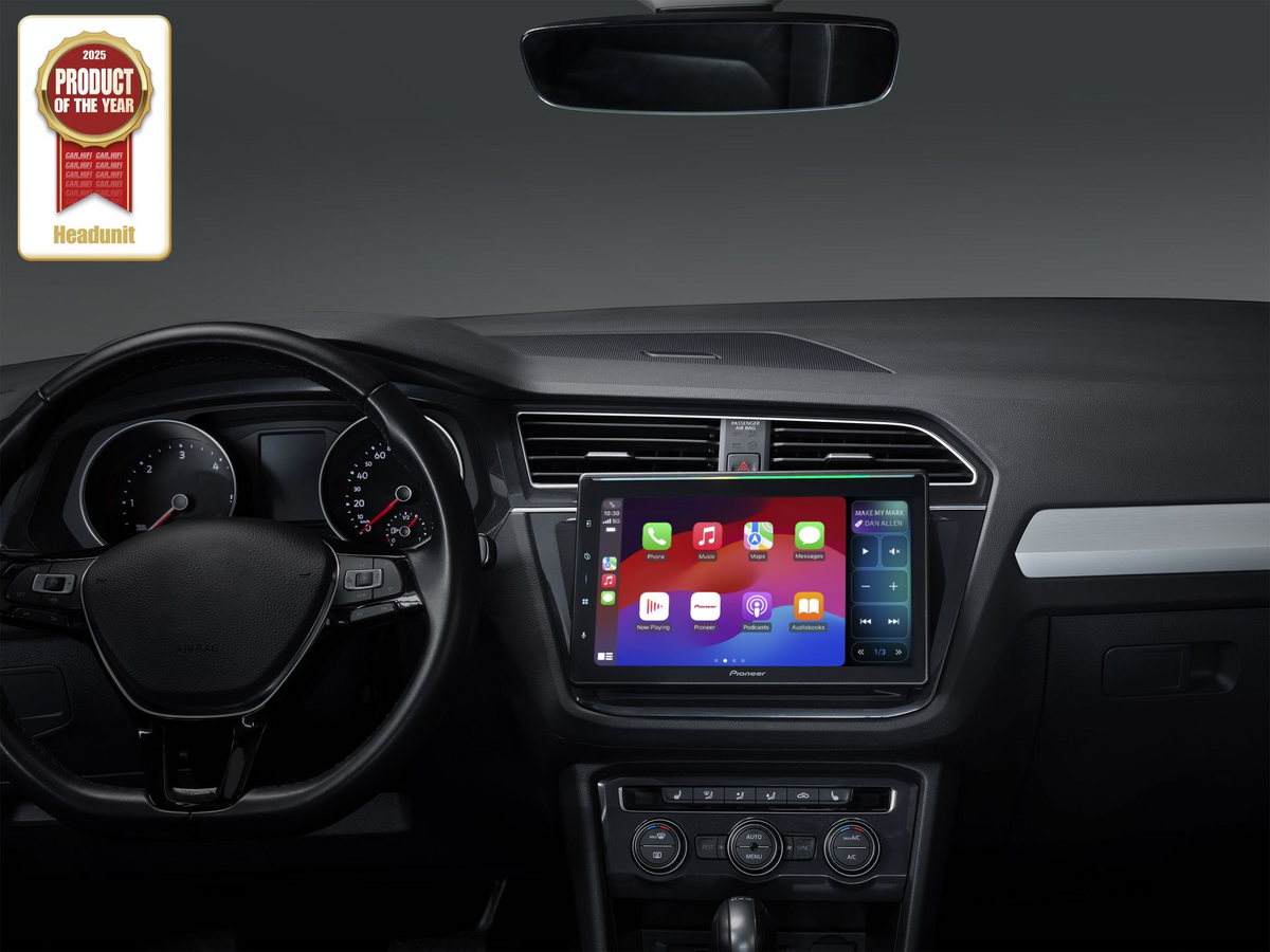 Pioneer SPH-EVO107DAB-VAG, Bilstereo för VW med 10,1-tums pekskärm och monteringskit