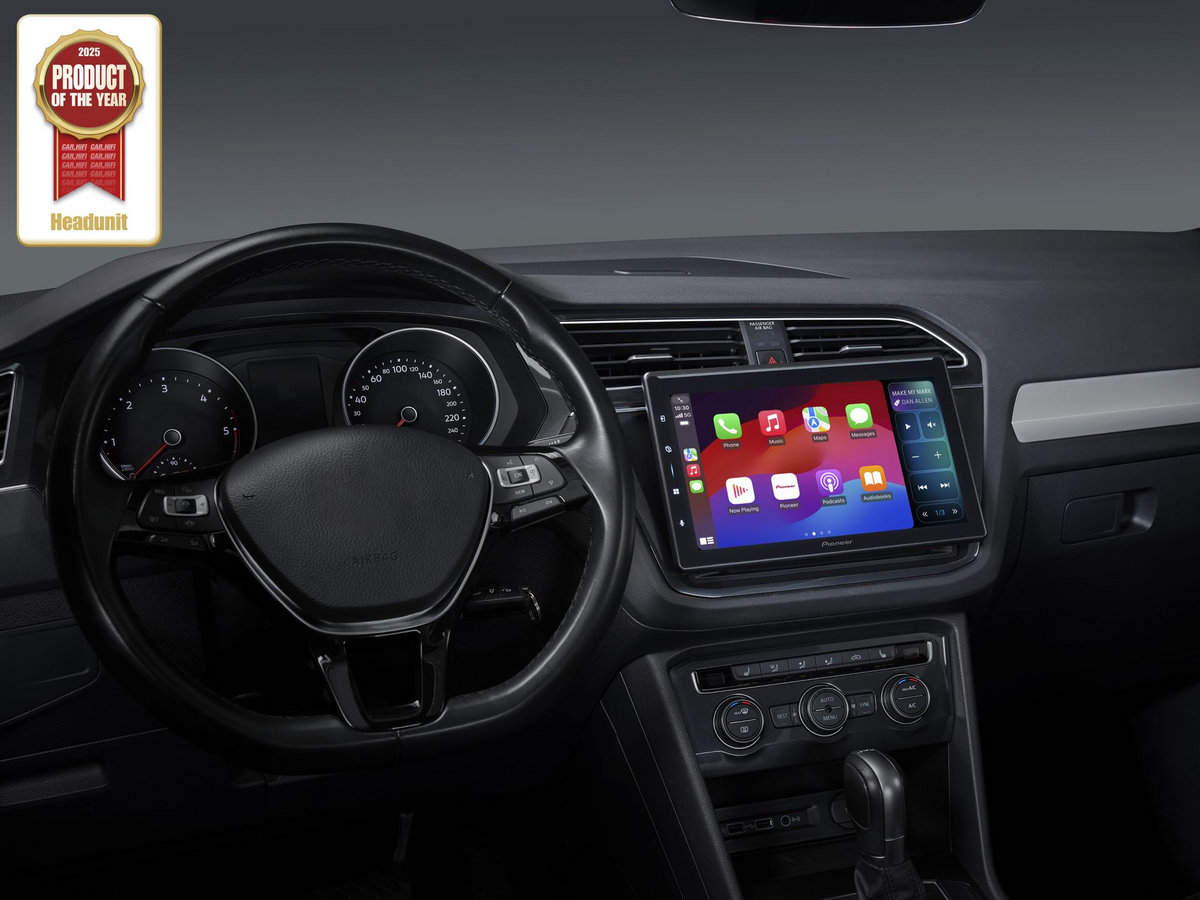 Pioneer SPH-EVO107DAB-VAG, Bilstereo för VW med 10,1-tums pekskärm och monteringskit