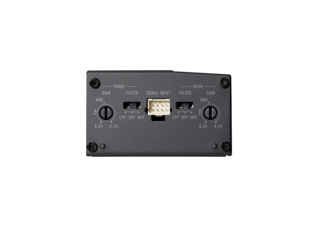 Pioneer GM-DX104, Inline-slutsteg för huvudenhet