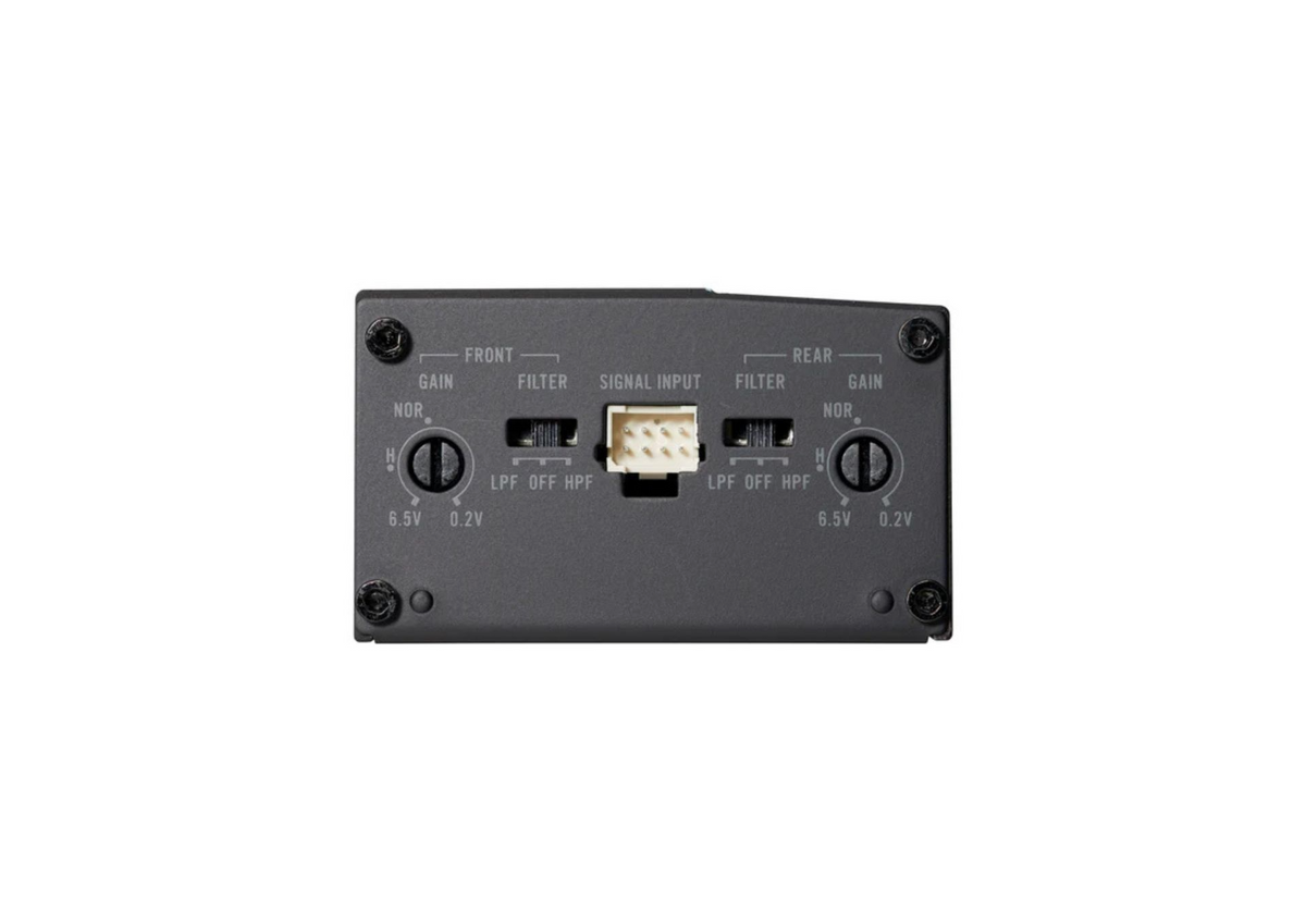 Pioneer GM-DX104, Inline-slutsteg för huvudenhet