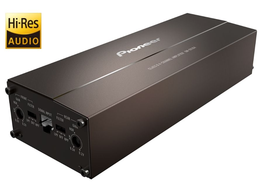 Pioneer GM-DX104, Inline-slutsteg för huvudenhet