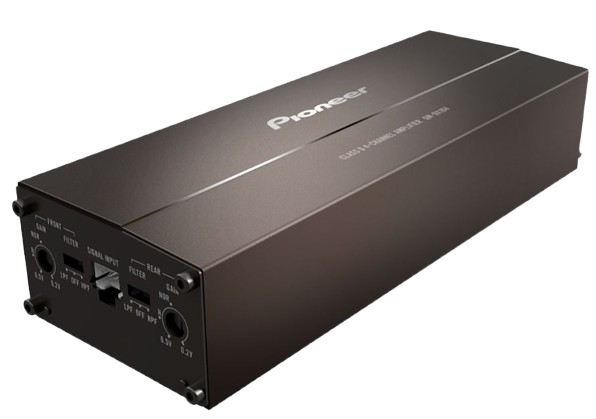 Pioneer GM-DX104, Inline-slutsteg för huvudenhet