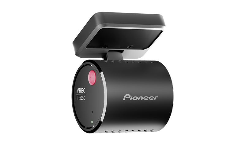 Pioneer VREC-H120SC, 1-kanals frontkamera, 1,5K, 120° betraktningsvinkel