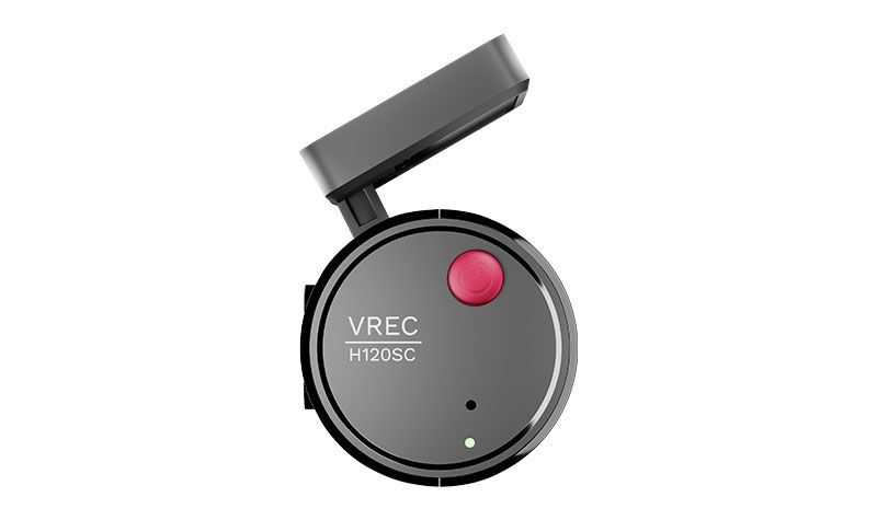 Pioneer VREC-H120SC, 1-kanals frontkamera, 1,5K, 120° betraktningsvinkel