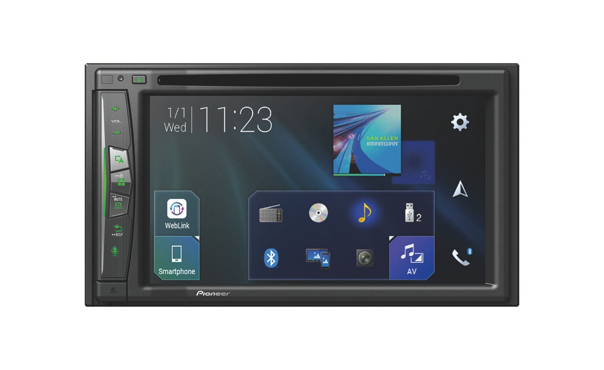Pioneer AVIC-Z630BT-C, Bilstereo med navigation och Bluetooth