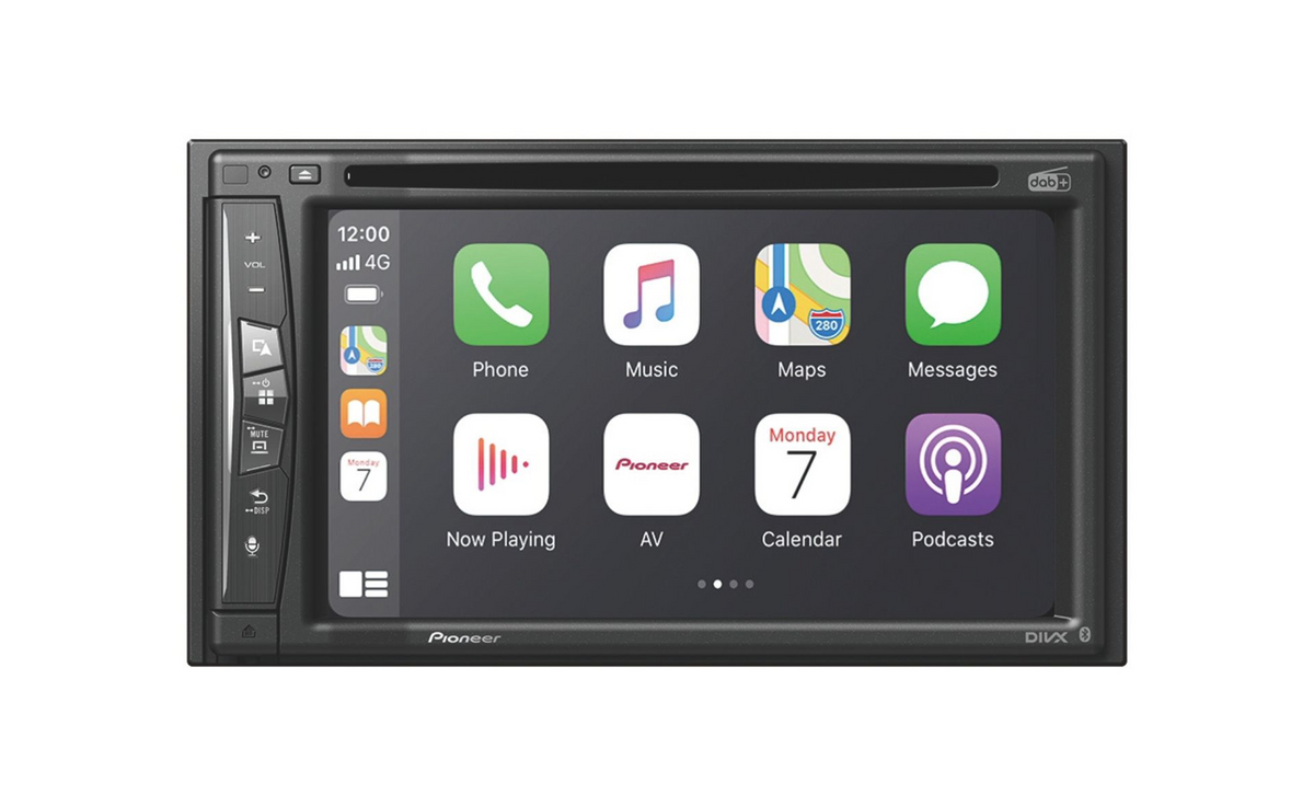 Pioneer AVIC-Z730DAB-C, Bilstereo med navigation, Bluetooth och DAB