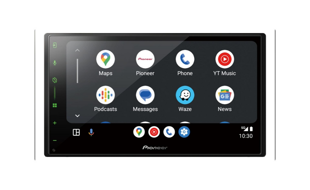 Pioneer SPH-DA77DAB, Bilstereo med Bluetooth, DAB, CarPlay och Android Auto