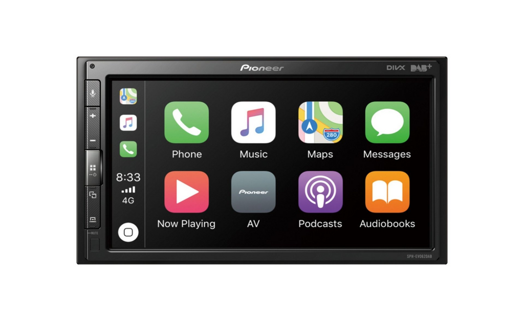 Pioneer SPH-EVO62DAB-208, Bilstereo för Peugeot 208/2008 (2012–2019)