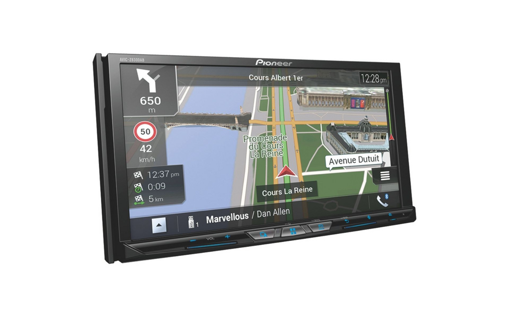 Pioneer AVIC-Z830DAB-C, Bilstereo med navigation, Bluetooth, Camper