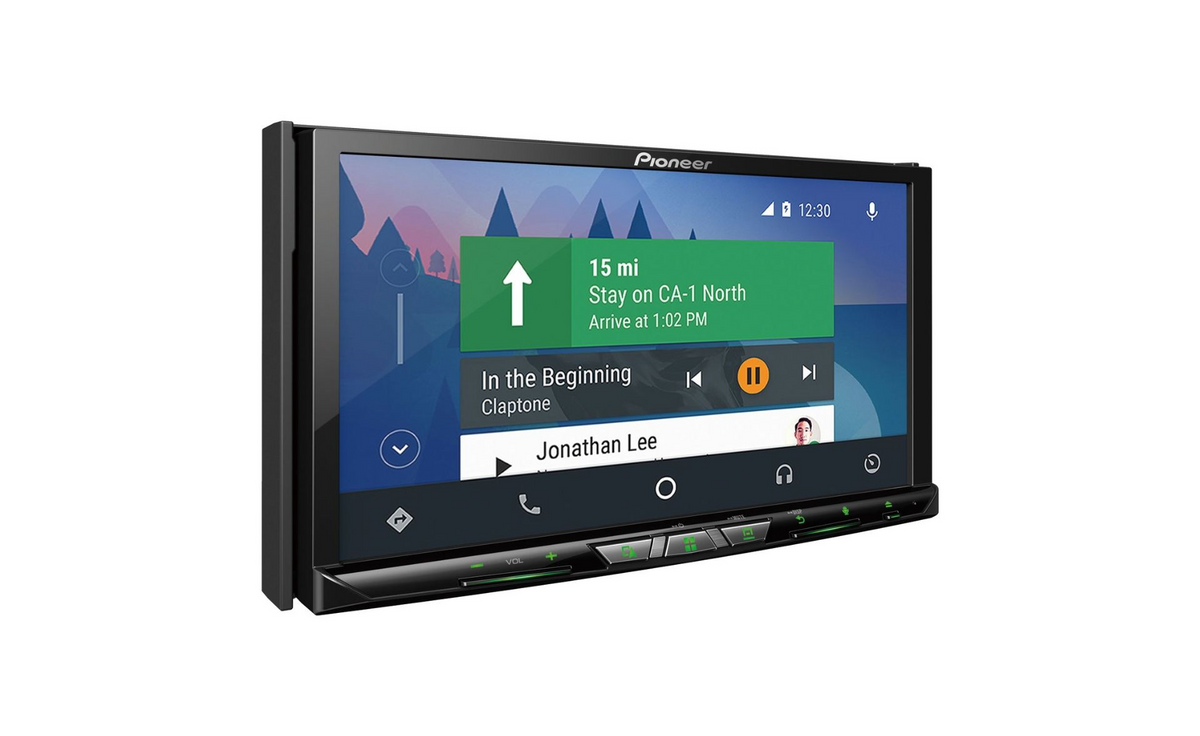 Pioneer AVIC-Z830DAB-C, Bilstereo med navigation, Bluetooth, Camper