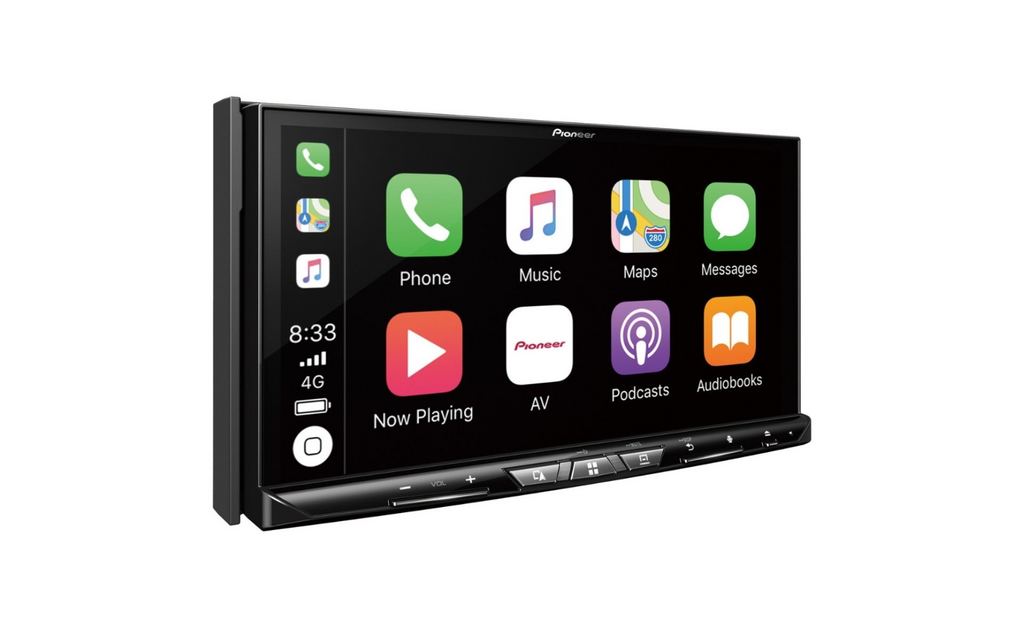 Pioneer AVIC-Z930DAB, Bilstereo med navigation, kapacitiv skärm och HDMI