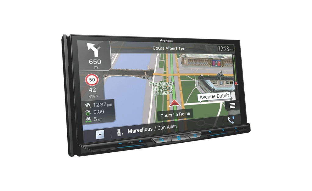 Pioneer AVIC-Z930DAB, Bilstereo med navigation, kapacitiv skärm och HDMI