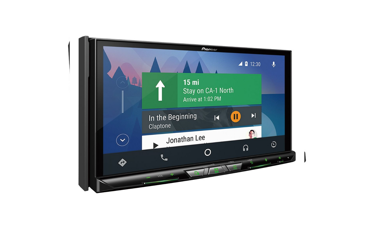 Pioneer AVIC-Z930DAB, Bilstereo med navigation, kapacitiv skärm och HDMI