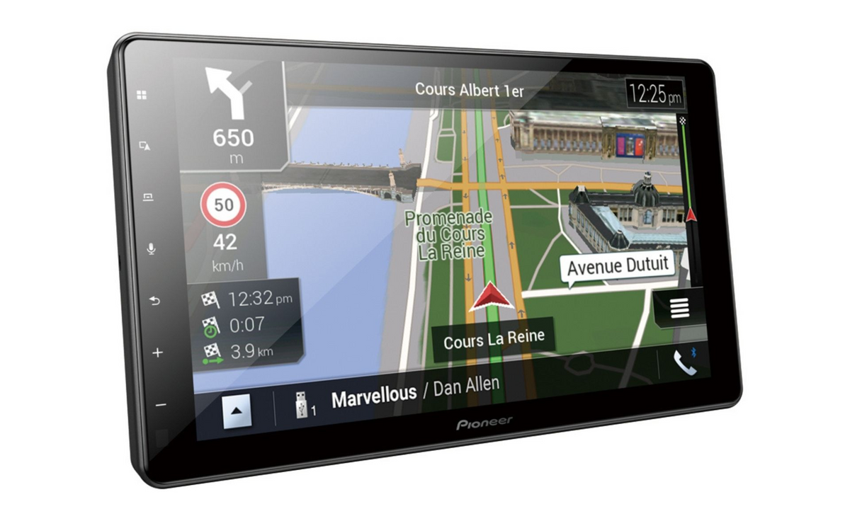 Pioneer AVIC-Z1000D34-C, Bilstereo för Ducato 7 med volymreglage (RC)