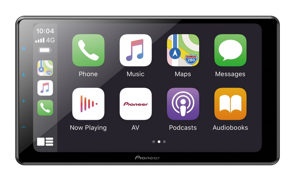 Pioneer SPH-EVO93DABUNI2, Bilstereo