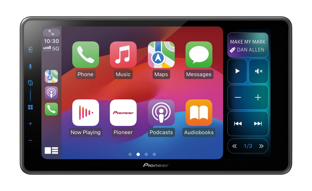 Pioneer SPH-EVO98DAB-UNI2, Bilstereo