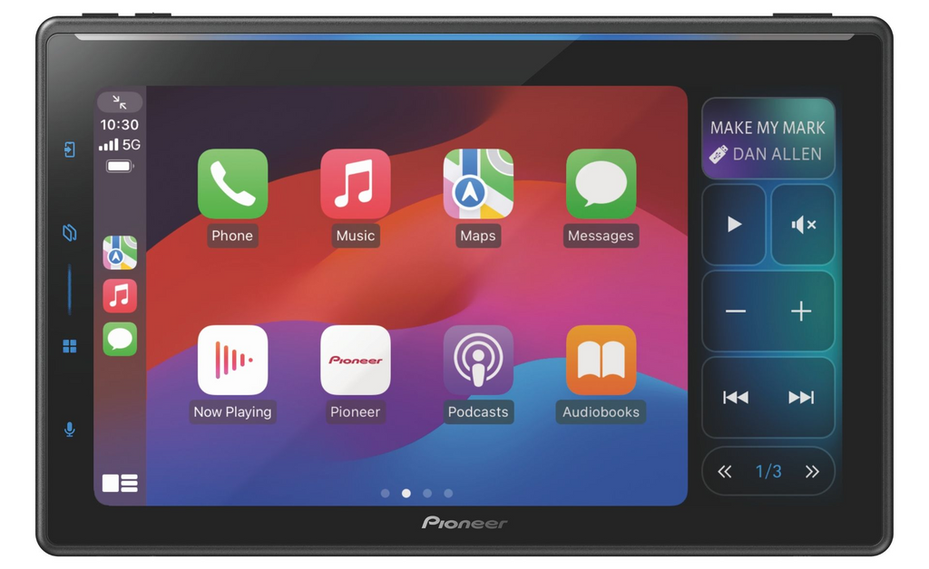 Pioneer SPH-EVO107DAB-CVAG, Bilstereo för VW med 10,1-tums pekskärm och monteringskit