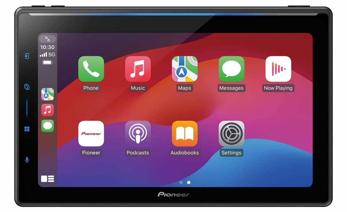 Pioneer SPH-EVO107DAB-VAG, Bilstereo för VW med 10,1-tums pekskärm och monteringskit