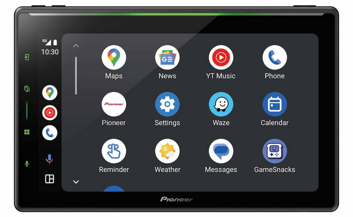 Pioneer SPH-EVO107DAB-CVAG, Bilstereo för VW med 10,1-tums pekskärm och monteringskit