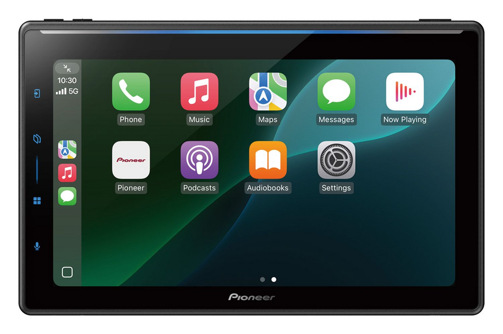 Pioneer SPH-EVO109DABUNI, Bilstereo med 10,1-tums pekskärm, 1-DIN
