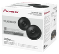 Pioneer TS-Q160F-VW, Fordonsanpassade högtalare för Volkswagen