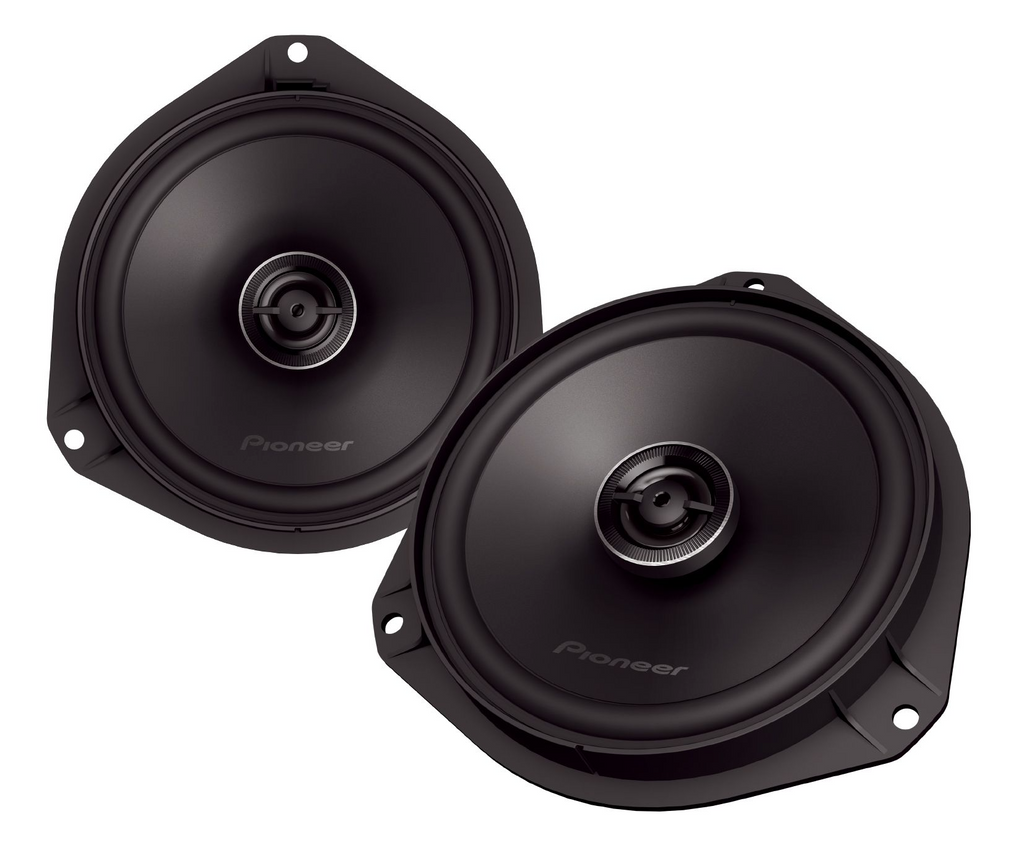 Pioneer TS-Q160F-FT, Fordonsanpassade högtalare för Fiat