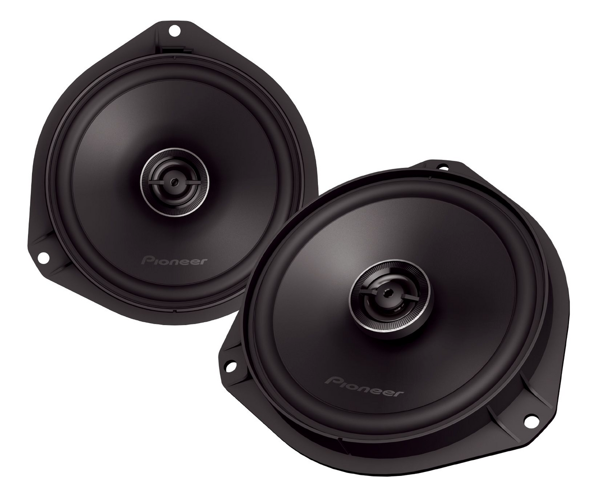 Pioneer TS-Q160F-FT, Fordonsanpassade högtalare för Fiat