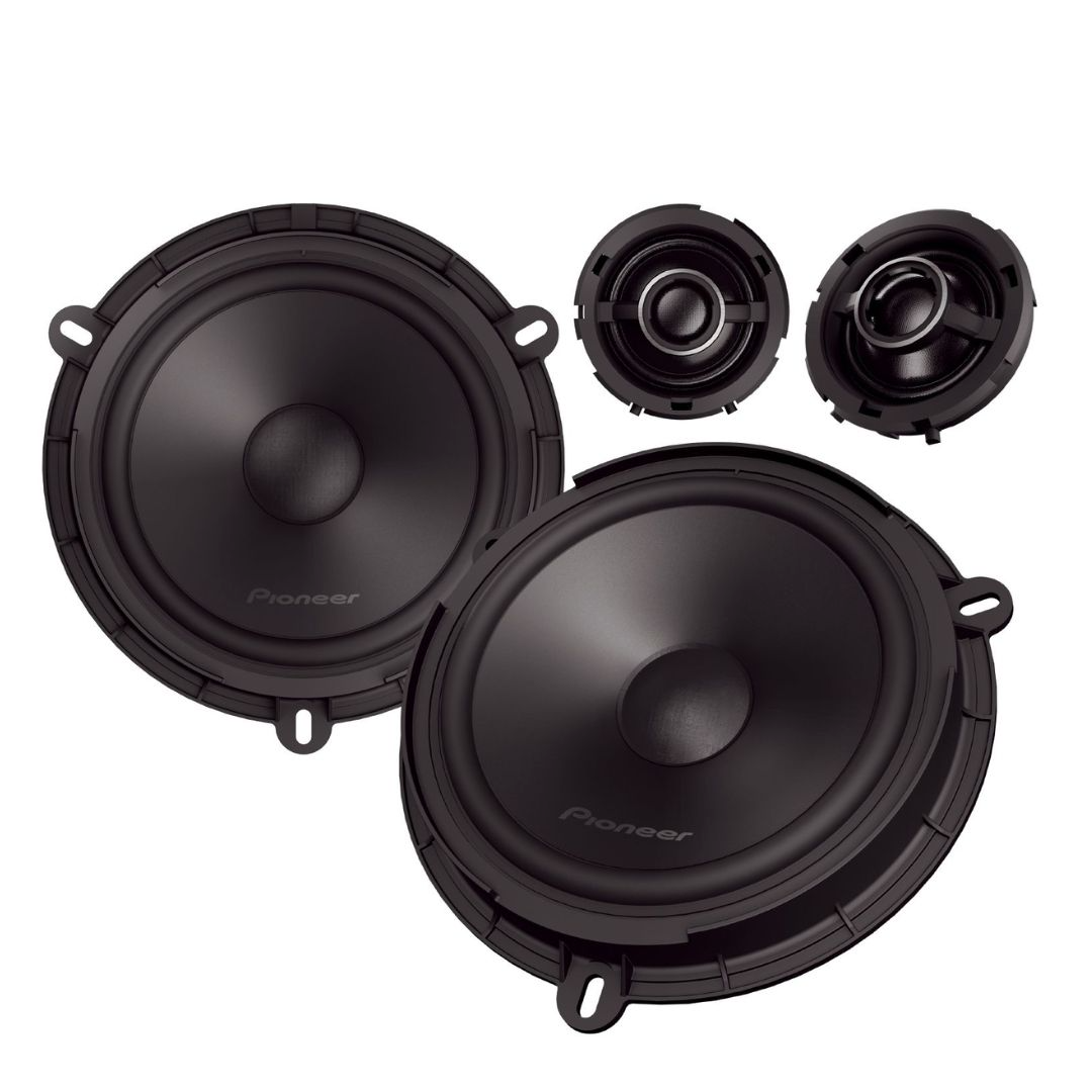 Pioneer TS-Q160C-FD, Fordonsanpassat komponentkit för Ford