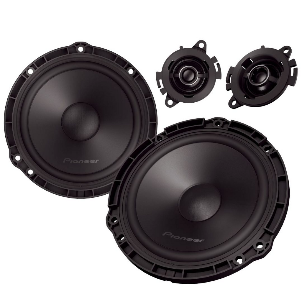 Pioneer TS-Q160C-PC, Fordonsanpassat komponentkit för Peugeot-Citroën