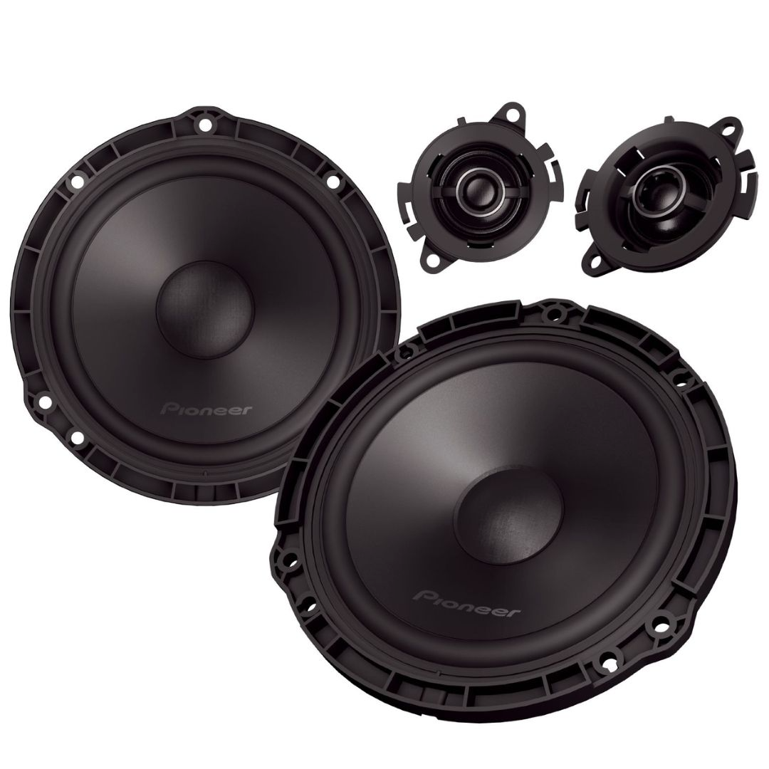 Pioneer TS-Q160C-PC, Fordonsanpassat komponentkit för Peugeot-Citroën
