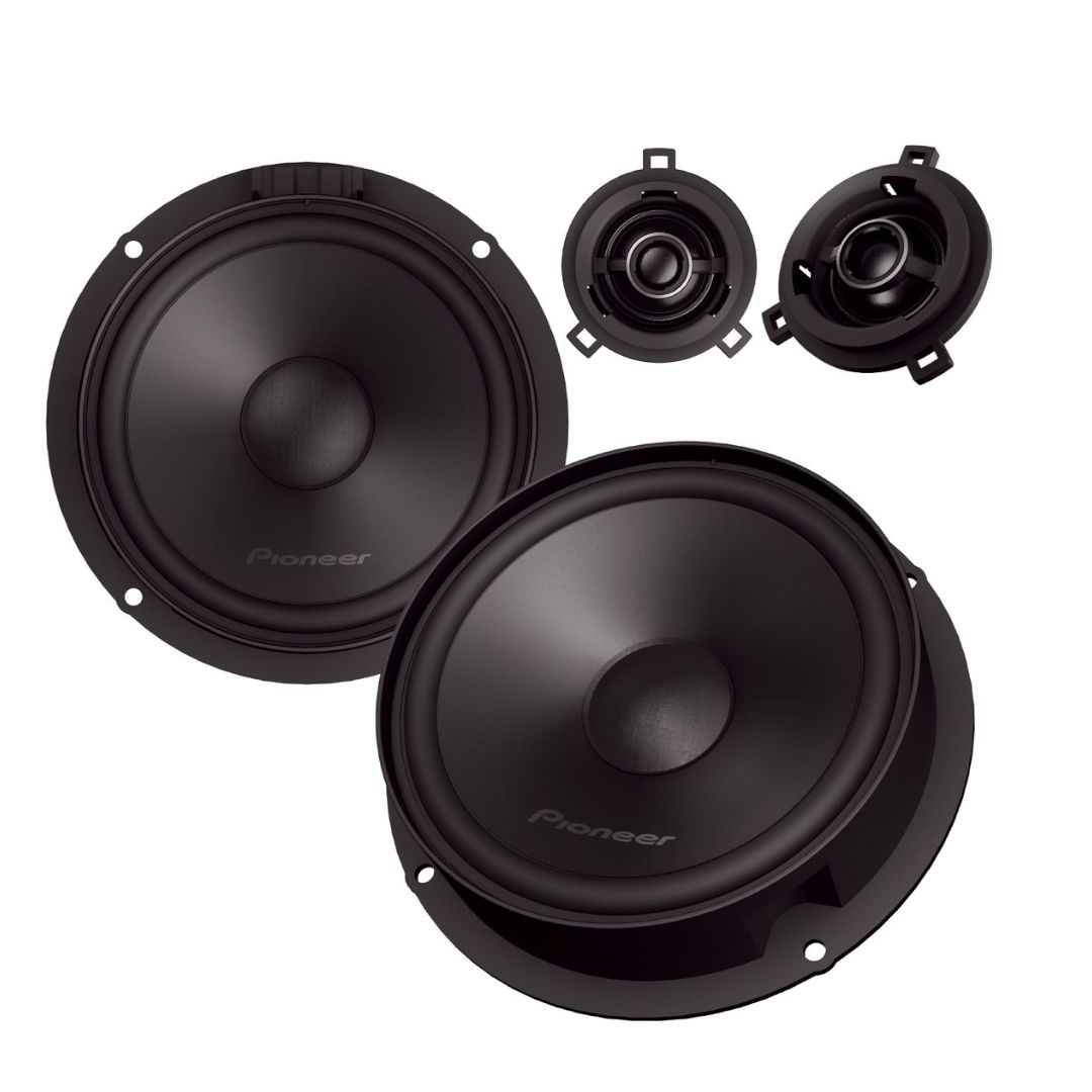 Pioneer TS-Q160C-VW, Fordonsanpassat komponentkit för Volkswagen